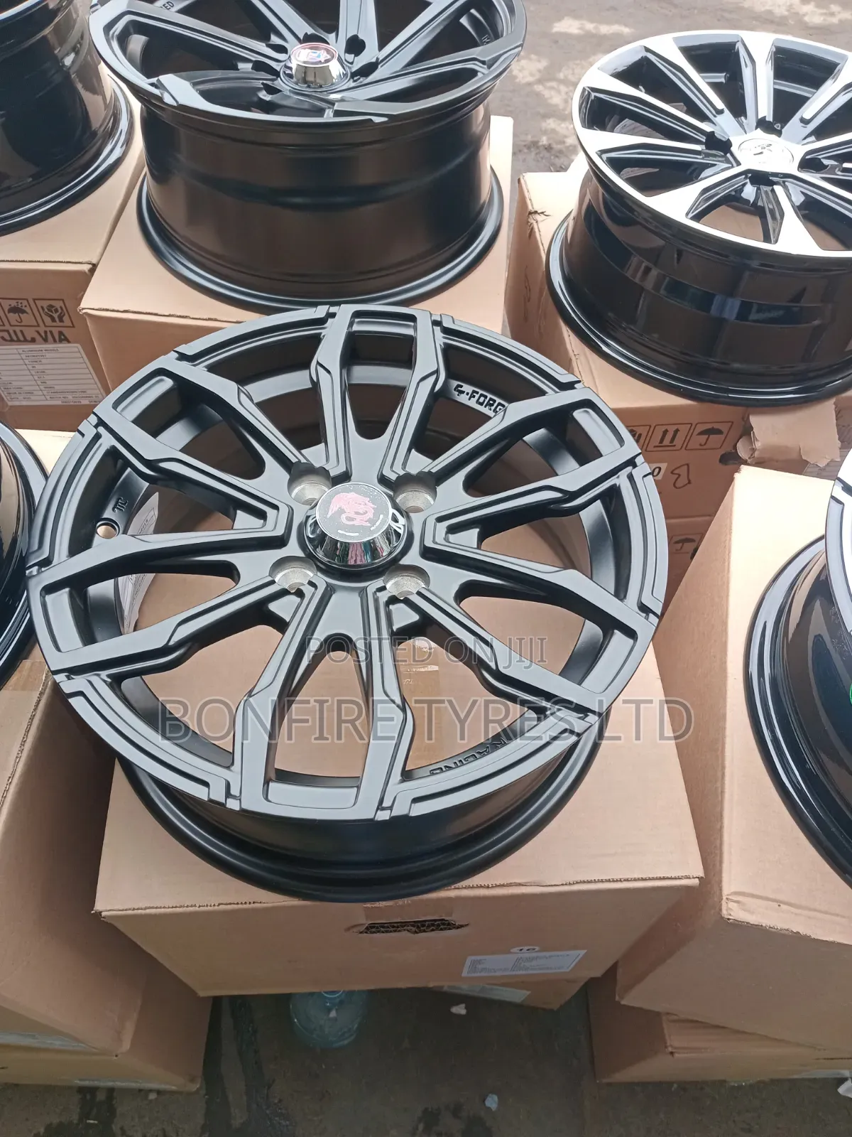 14 Set Rims Quality Rims and Performance