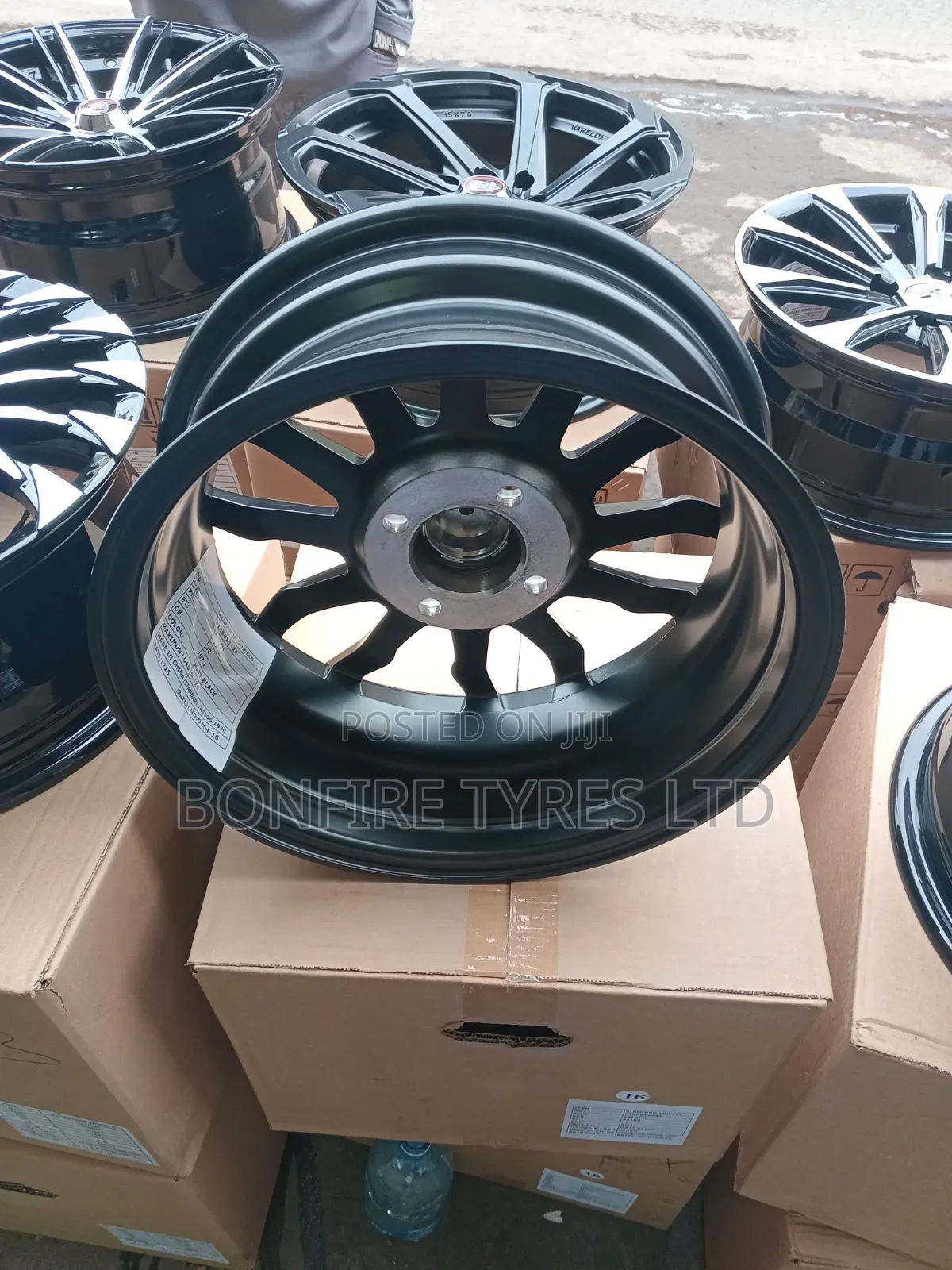 14 Set Rims Quality Rims and Performance