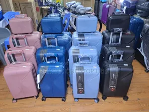 4-in-1 Premium Travel Luggage Set