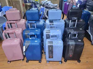 4-in-1 Premium Travel Luggage Set