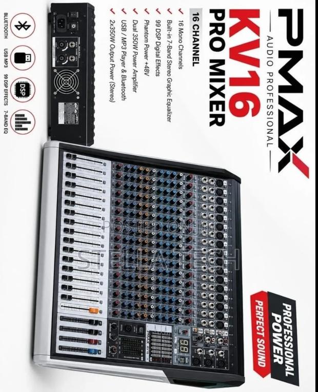 Premier Pmax Kv16 Pro Mixer