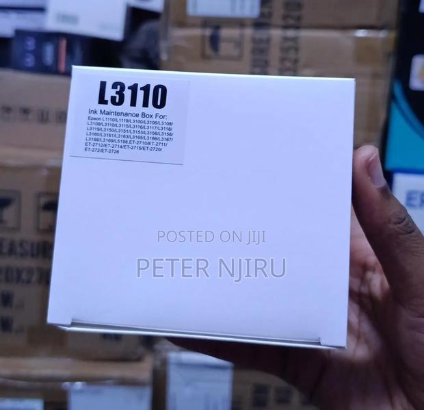 L3110/L3250/L3210 Ink Maintenance Box - main view