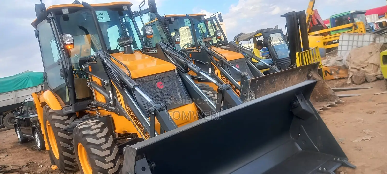 Backhoe for Hire in Athi River Lukenya Kitengela