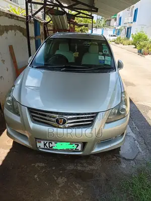Toyota Blade 2009 Silver