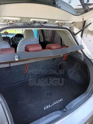 Toyota Blade 2009 Silver