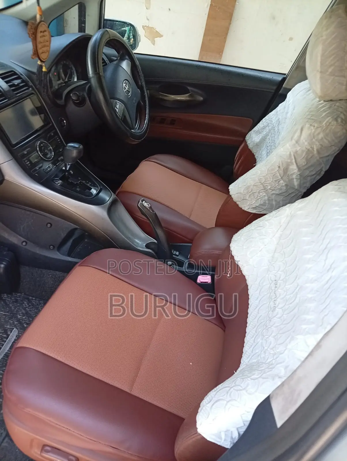 Toyota Blade 2009 Silver
