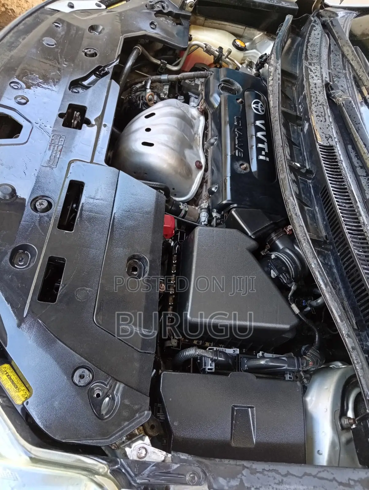 Toyota Blade 2009 Silver
