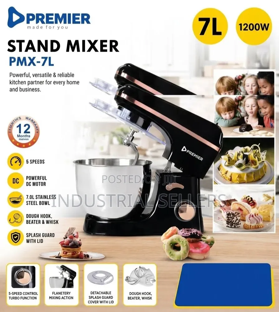 Quality 7l Stand Mixer