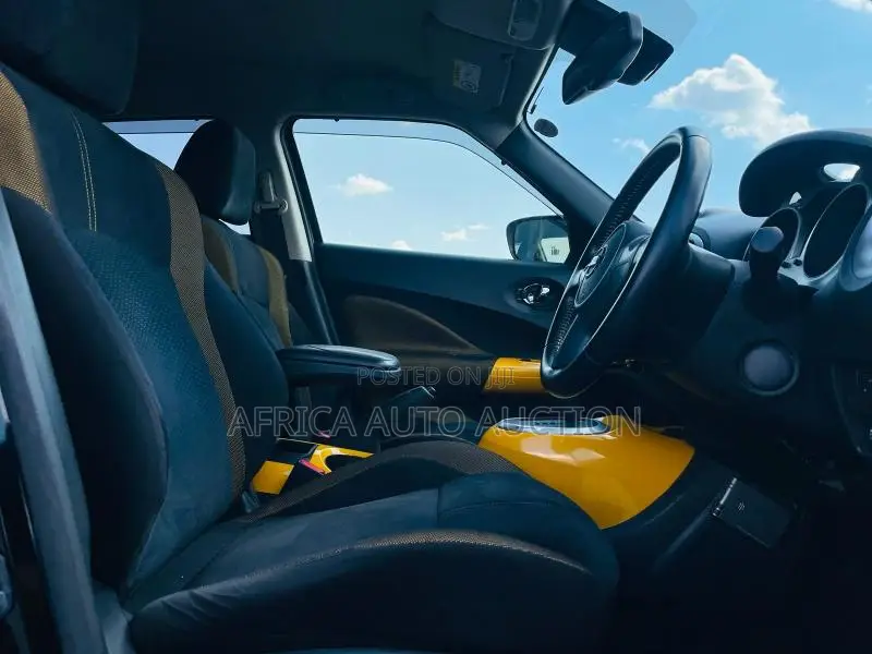 Nissan Juke 2018 Black