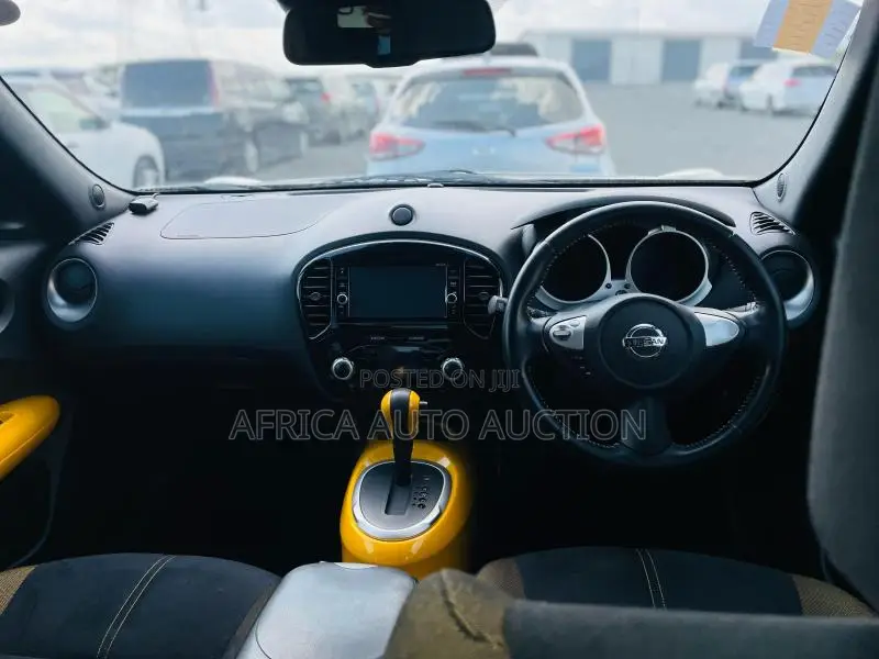 Nissan Juke 2018 Black