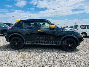 Nissan Juke 2018 Black