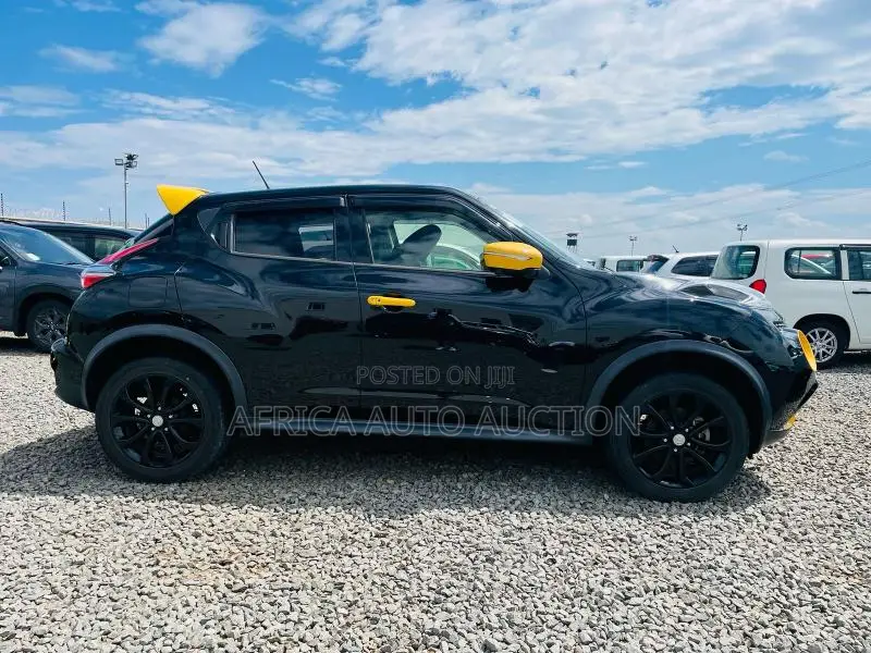 Nissan Juke 2018 Black