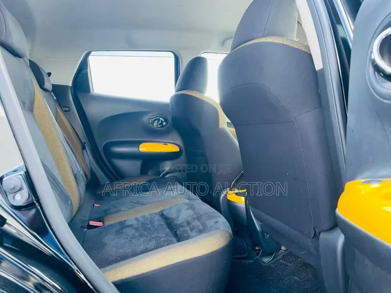 Nissan Juke 2018 Black
