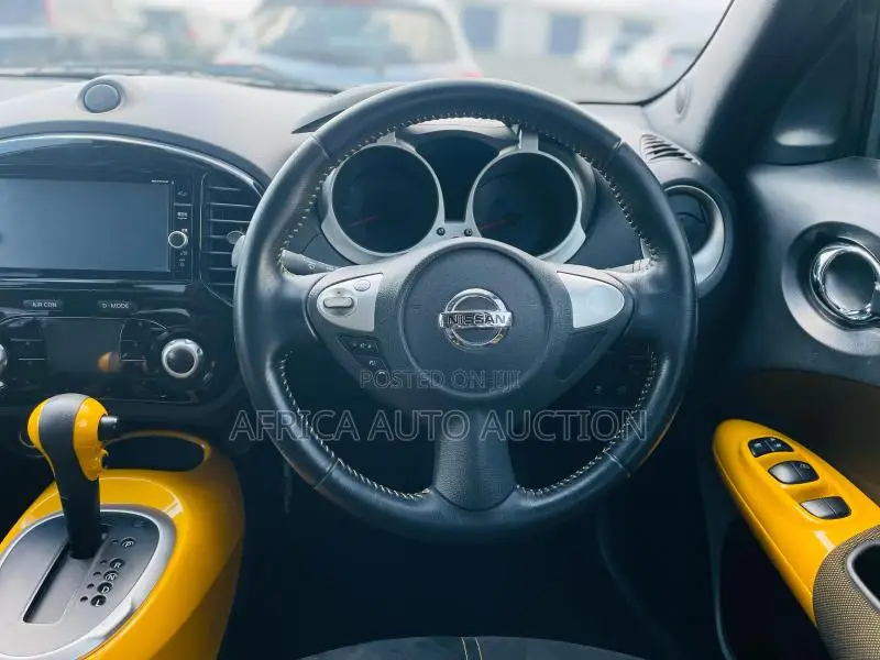 Nissan Juke 2018 Black
