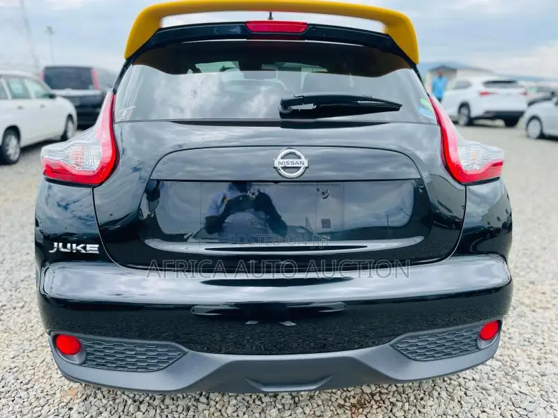 Nissan Juke 2018 Black