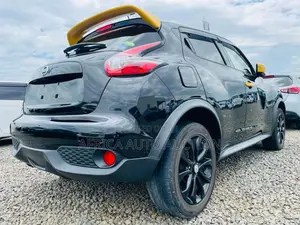 Nissan Juke 2018 Black