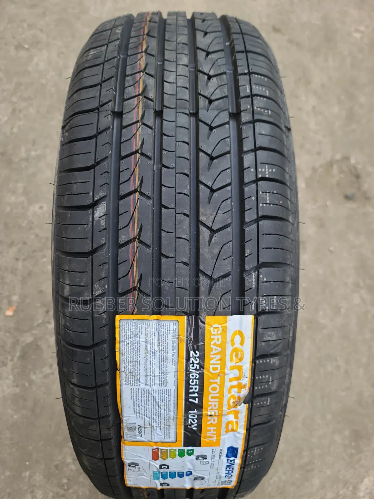 225 /65 R17 Centara Tyres 102v Grand Tourer HP