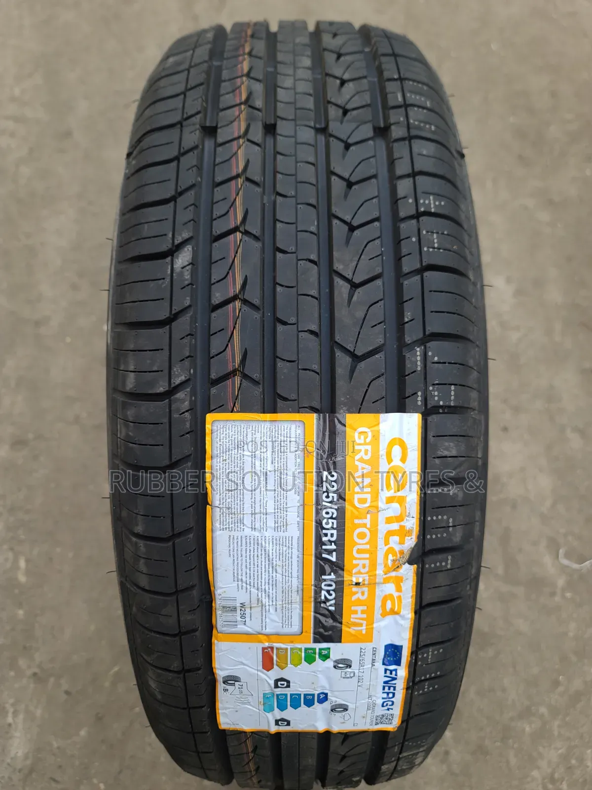 225 /65 R17 Centara Tyres 102v Grand Tourer HP