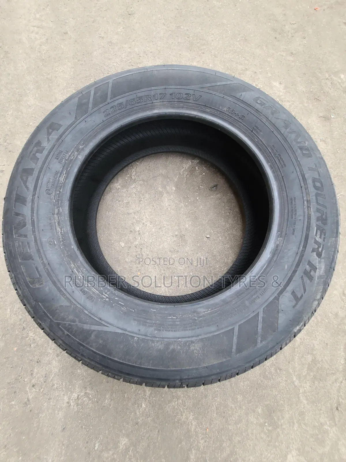 225 /65 R17 Centara Tyres 102v Grand Tourer HP