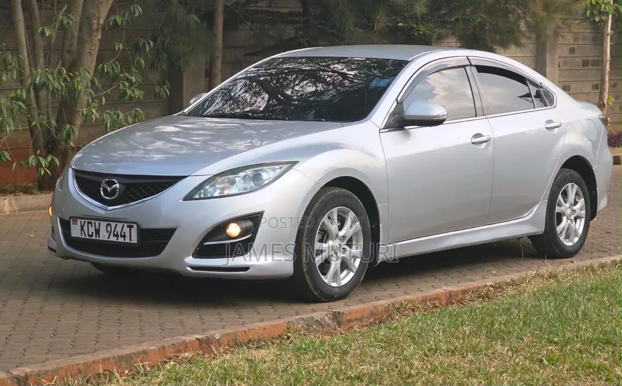 Mazda Atenza 2012 Silver