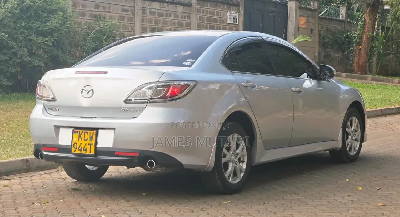 Mazda Atenza 2012 Silver