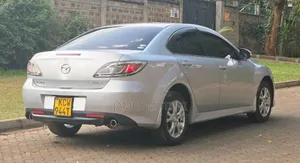 Mazda Atenza 2012 Silver