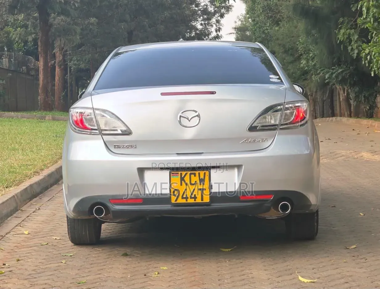 Mazda Atenza 2012 Silver