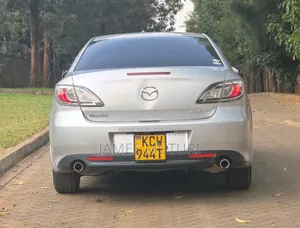 Mazda Atenza 2012 Silver