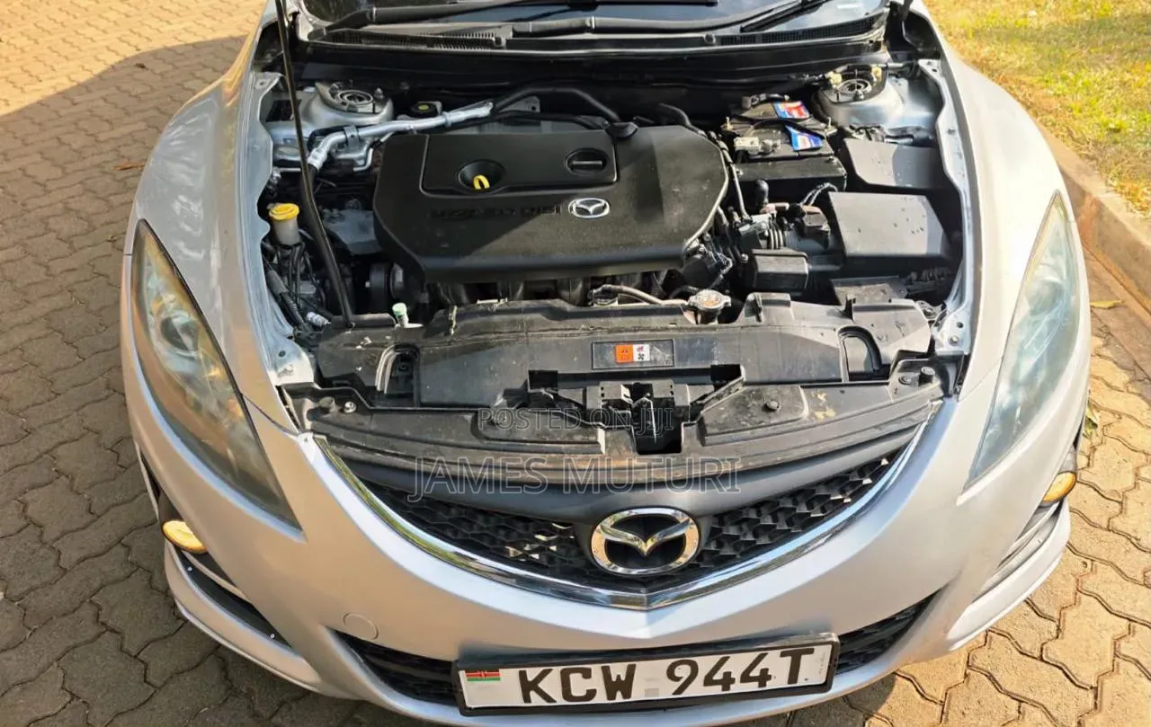 Mazda Atenza 2012 Silver