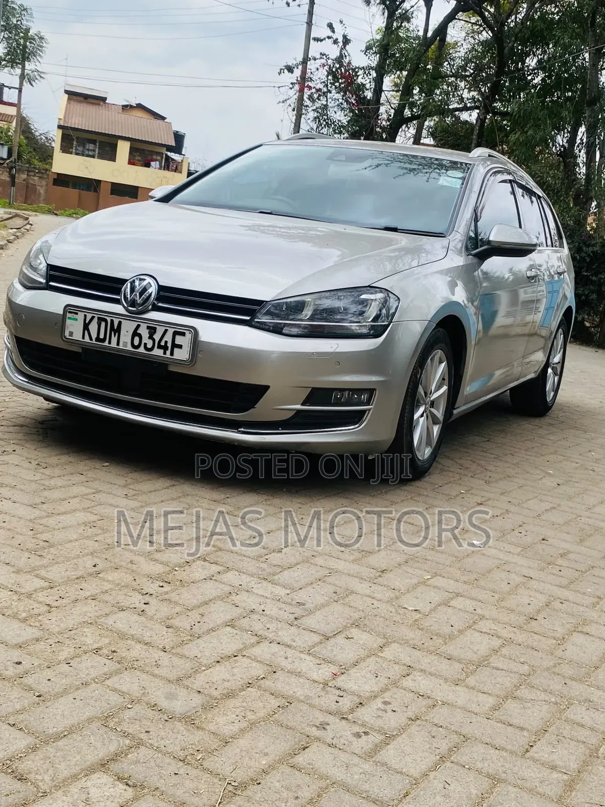 Volkswagen Golf Variant 2015 Silver