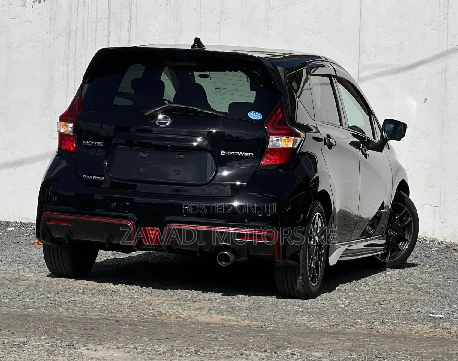 Nissan Note 2019 Black