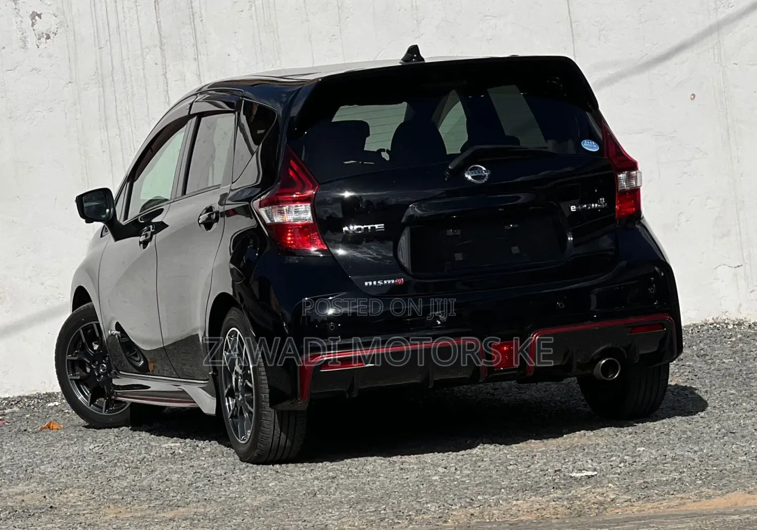 Nissan Note 2019 Black