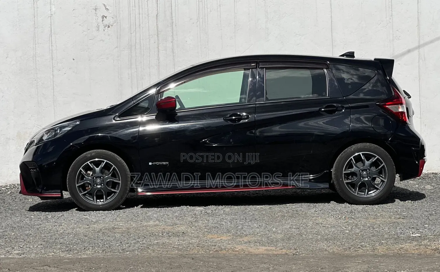 Nissan Note 2019 Black