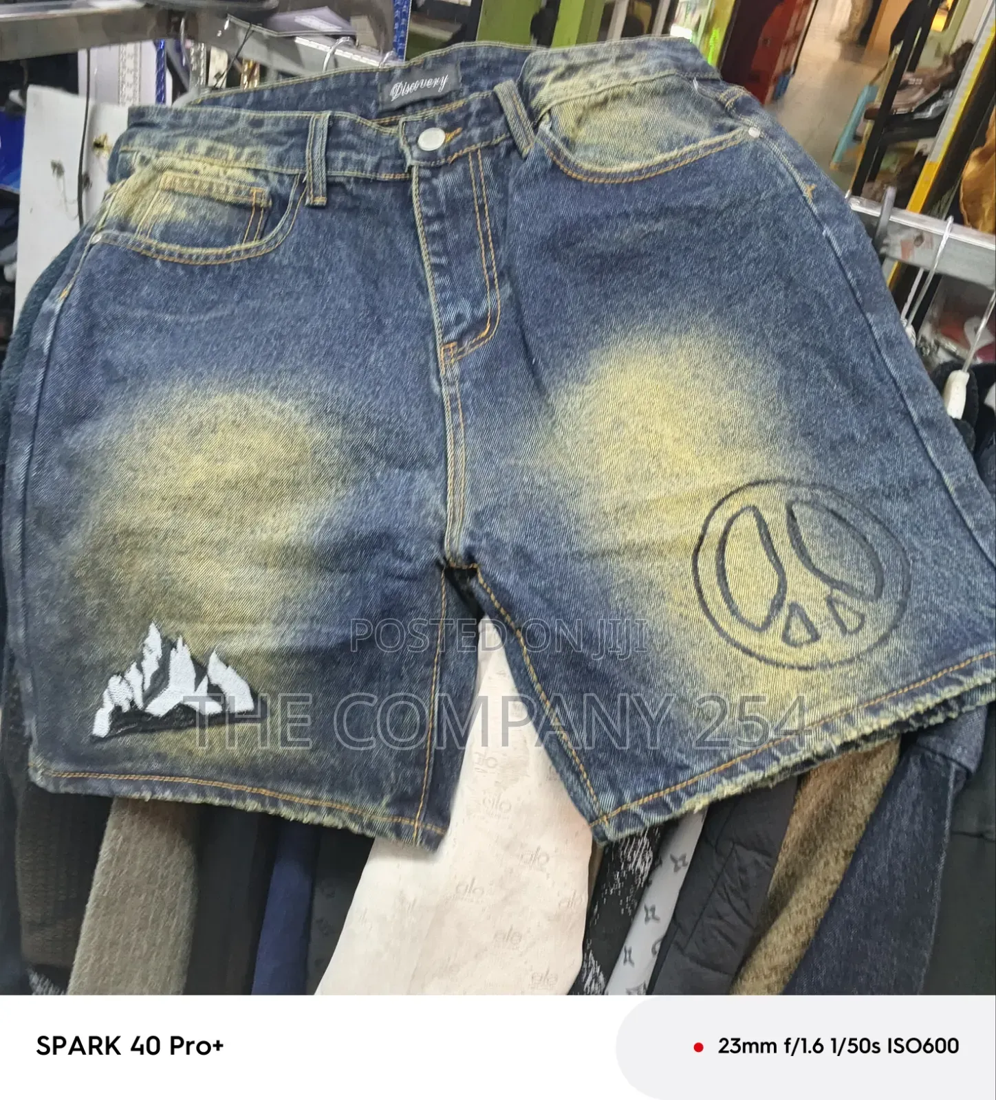 Quality Casual Denim Designer Jorts Short Available and Unisex