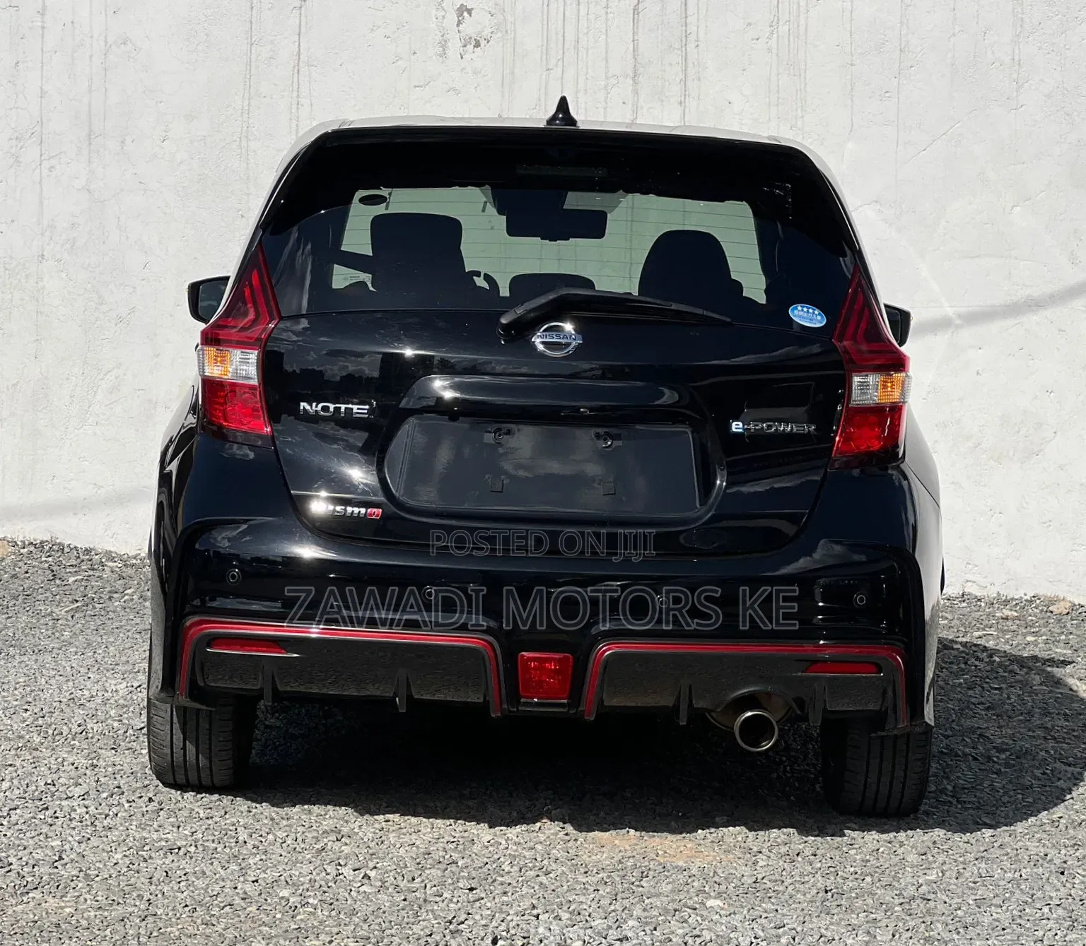 Nissan Note 2019 Black