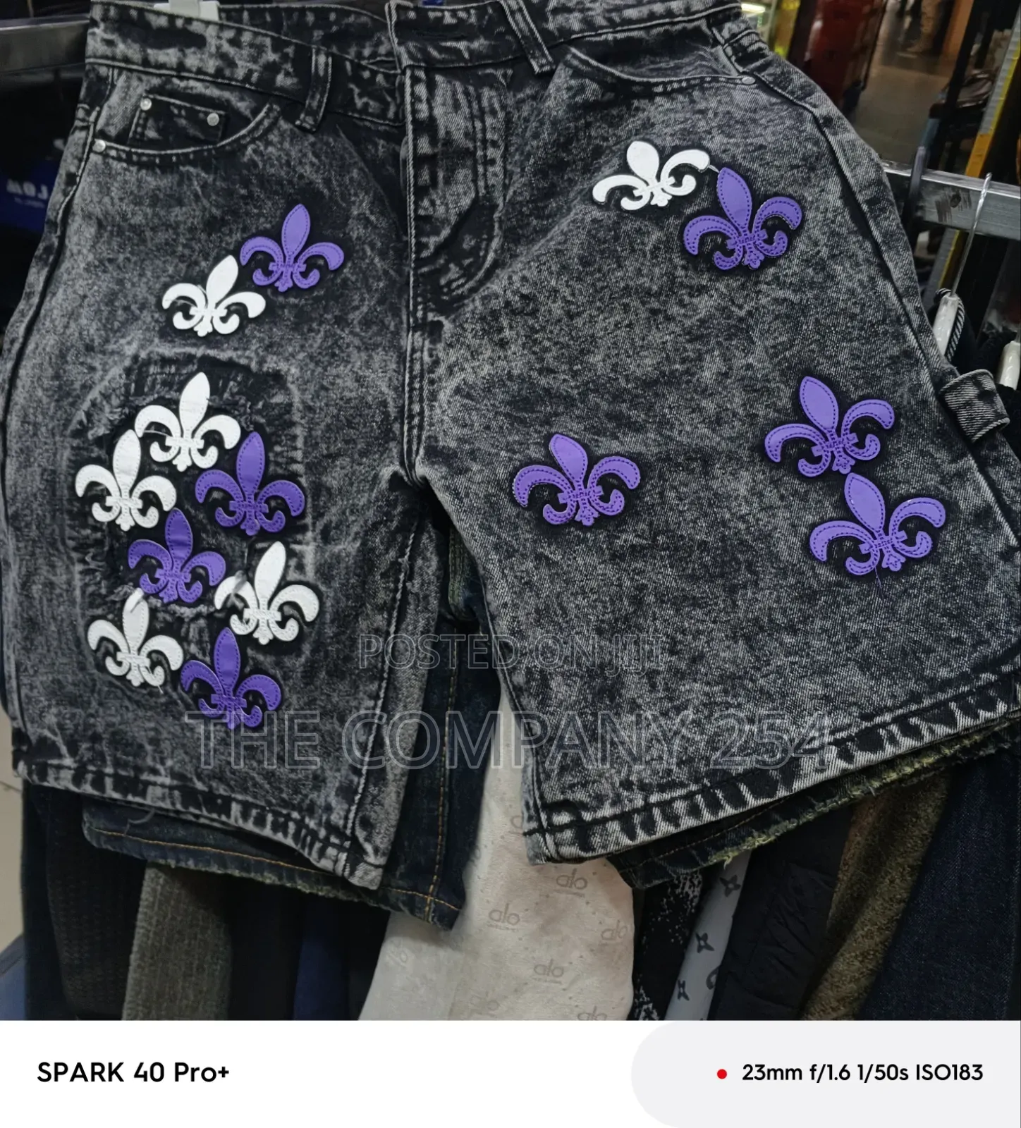 Quality Casual Denim Designer Jorts Short Available and Unisex