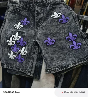 Quality Casual Denim Designer Jorts Short Available and Unisex