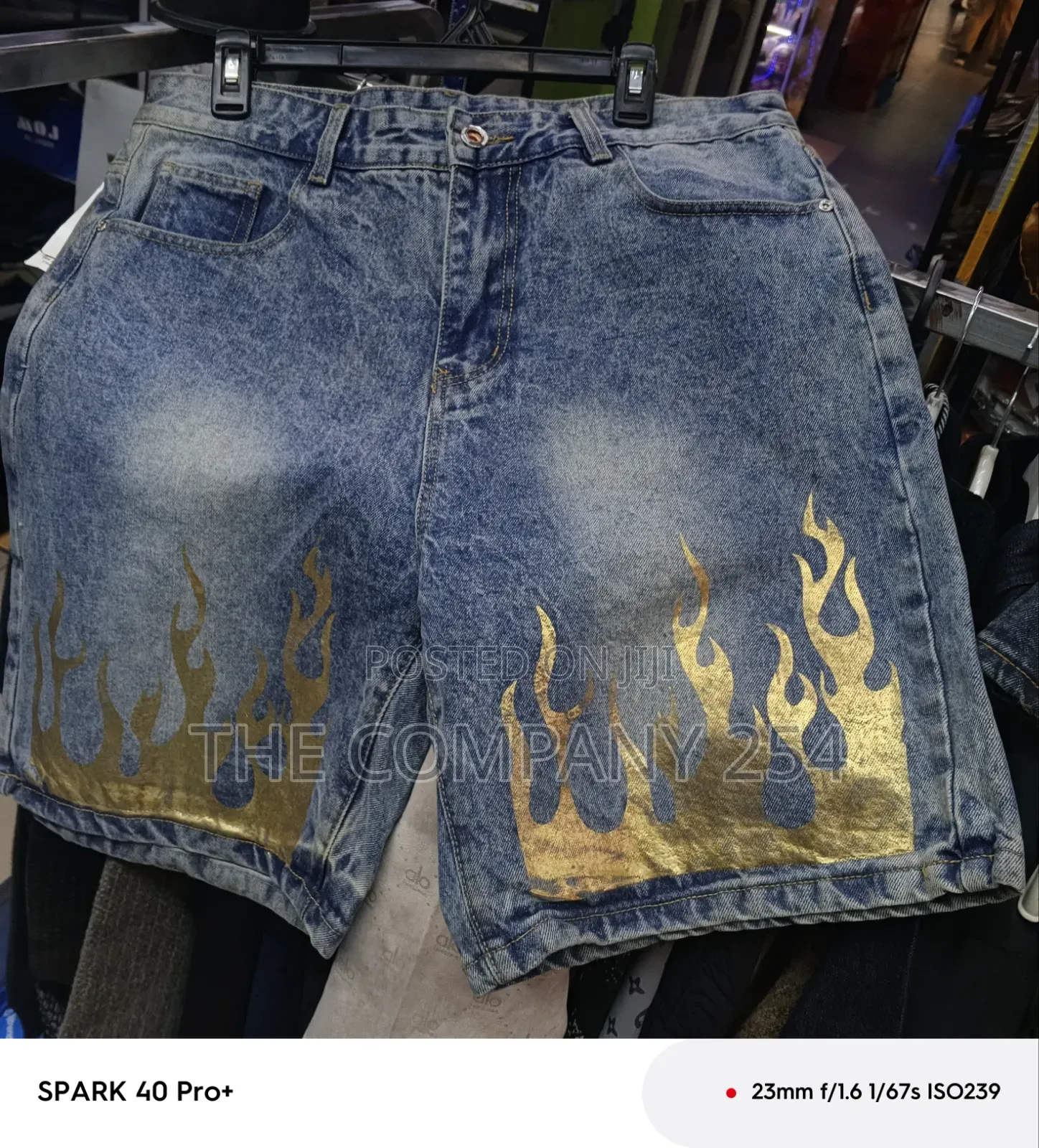Quality Casual Denim Designer Jorts Short Available and Unisex