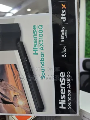 Hisense 3.1CH Wireless Soundbar AX3100Q 500Watts With Dolby Atmos