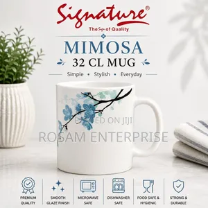 Set of 6pc Signature Cups