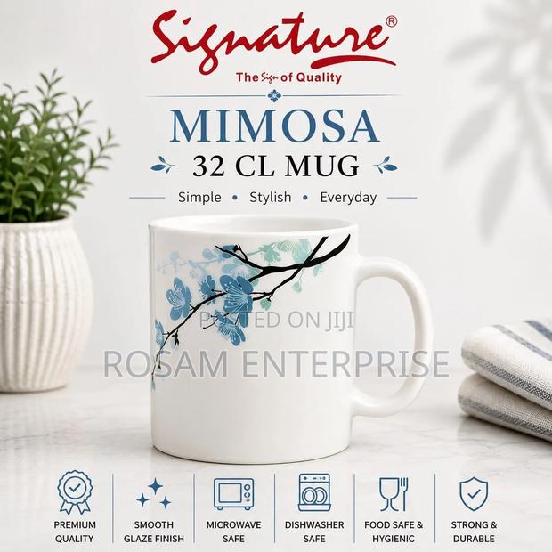 Set of 6pc Signature Cups - main view