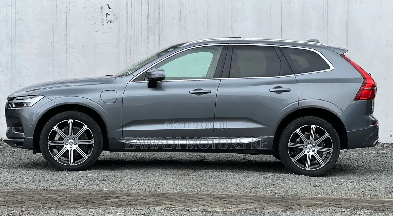 Volvo XC60 2019 Gray