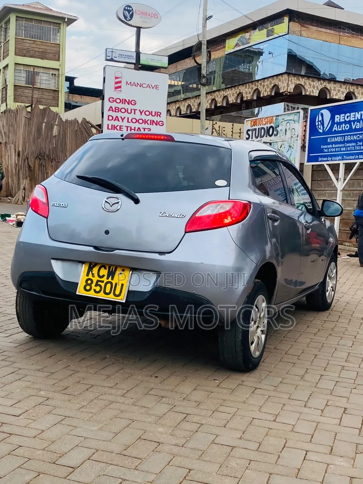 Mazda Demio 2012 Gray