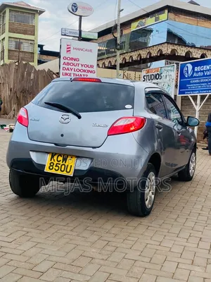 Mazda Demio 2012 Gray