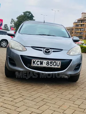 Mazda Demio 2012 Gray
