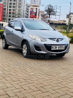 Mazda Demio 2012 Gray
