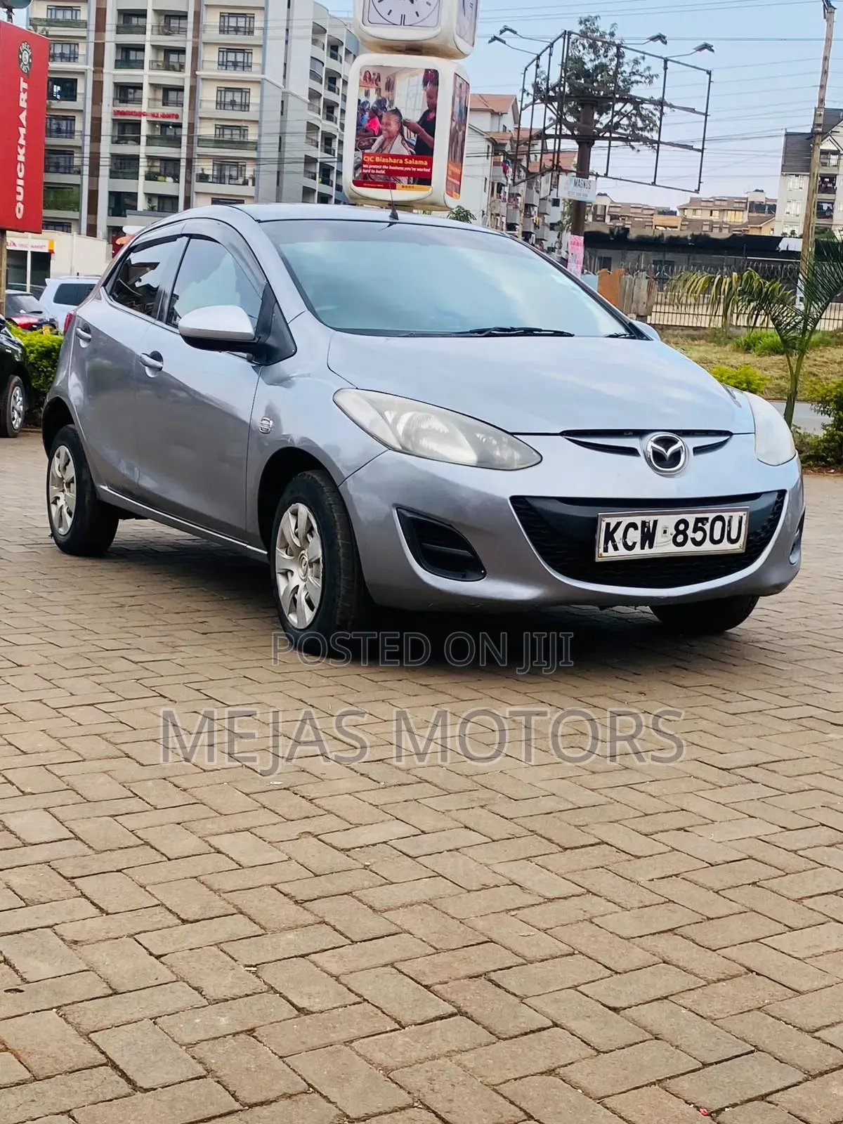 Mazda Demio 2012 Gray