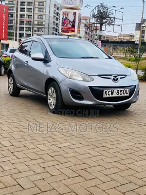 Mazda Demio 2012 Gray