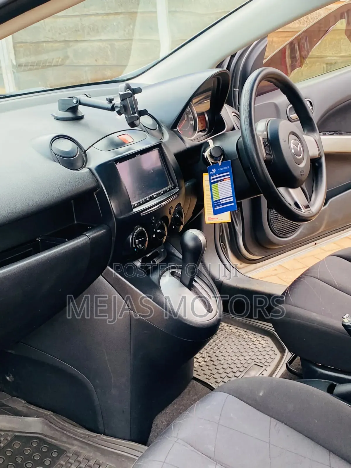 Mazda Demio 2012 Gray