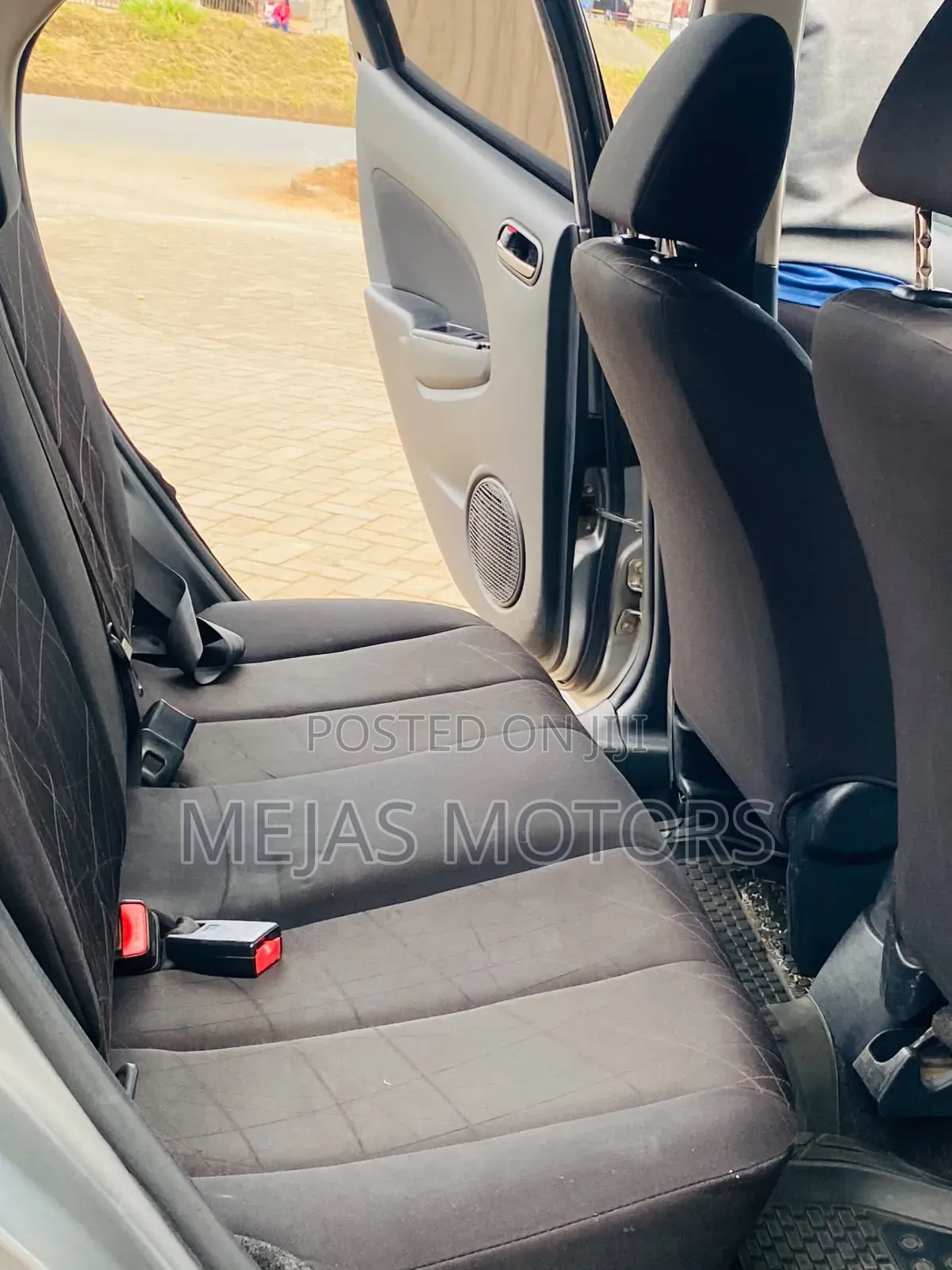 Mazda Demio 2012 Gray